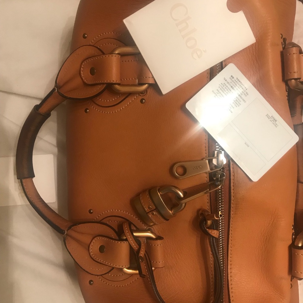 100% Authentic~Chloe~Aurore~Bag Great condition